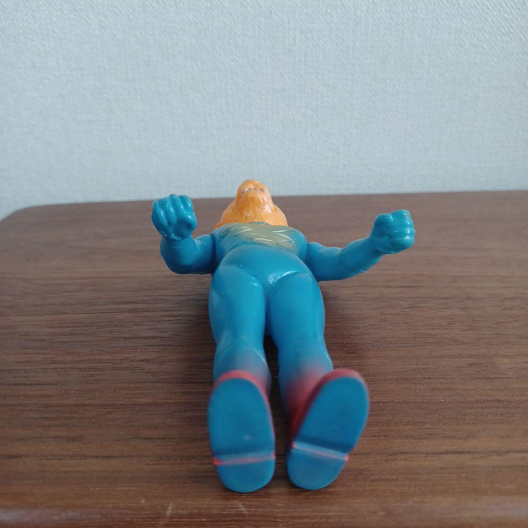 当時物 パチモノ「鉄人タイガーセブン」風のソフビフィギュア - メルカリ