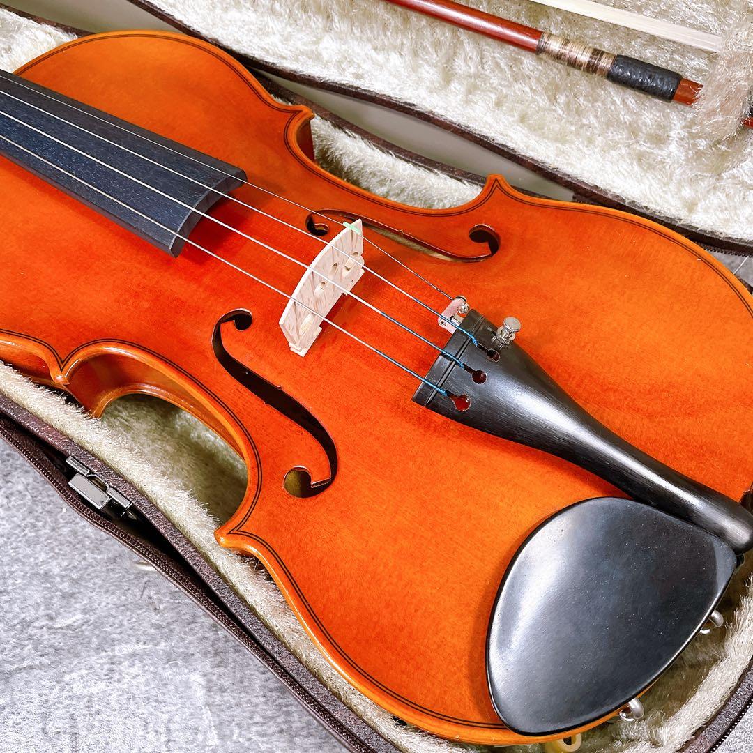 美品 SUZUKI 200 4/4 フルサイズ バイオリン 弦楽器 入門