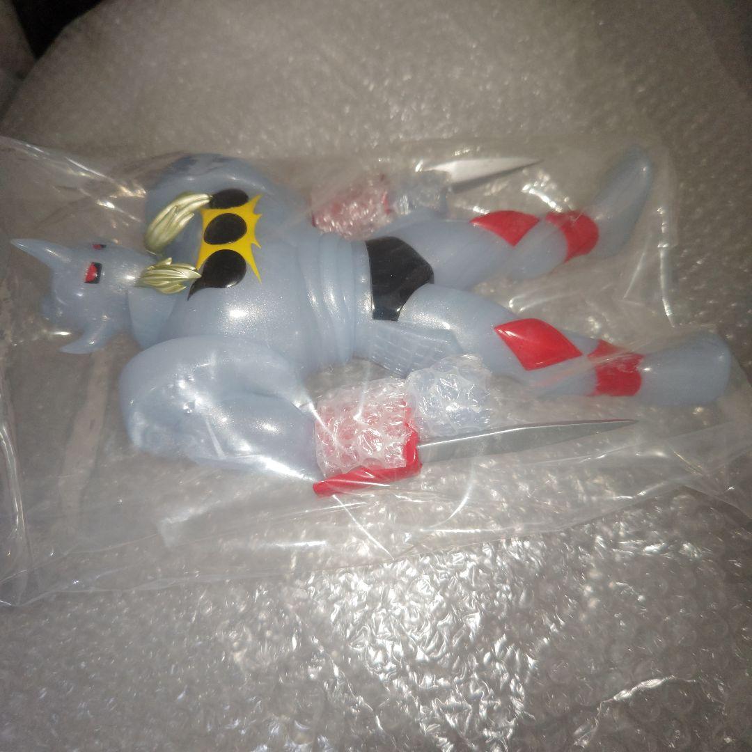 ファイブスタートイ キン肉マン 悪魔将軍 硬度10ダイヤモンド ソフビ