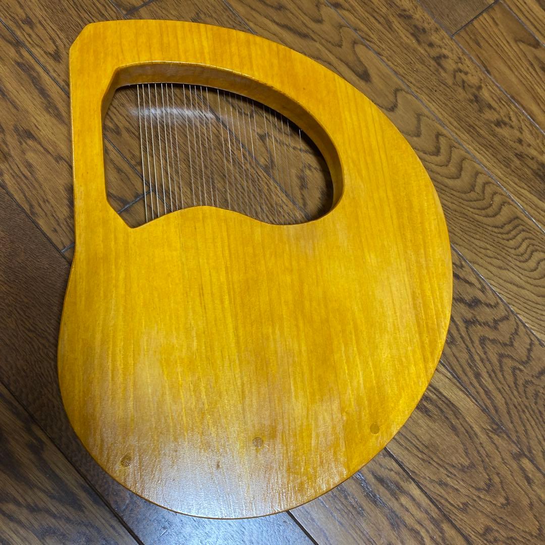 リラ工房❤️25弦ライアー☆ケース付き