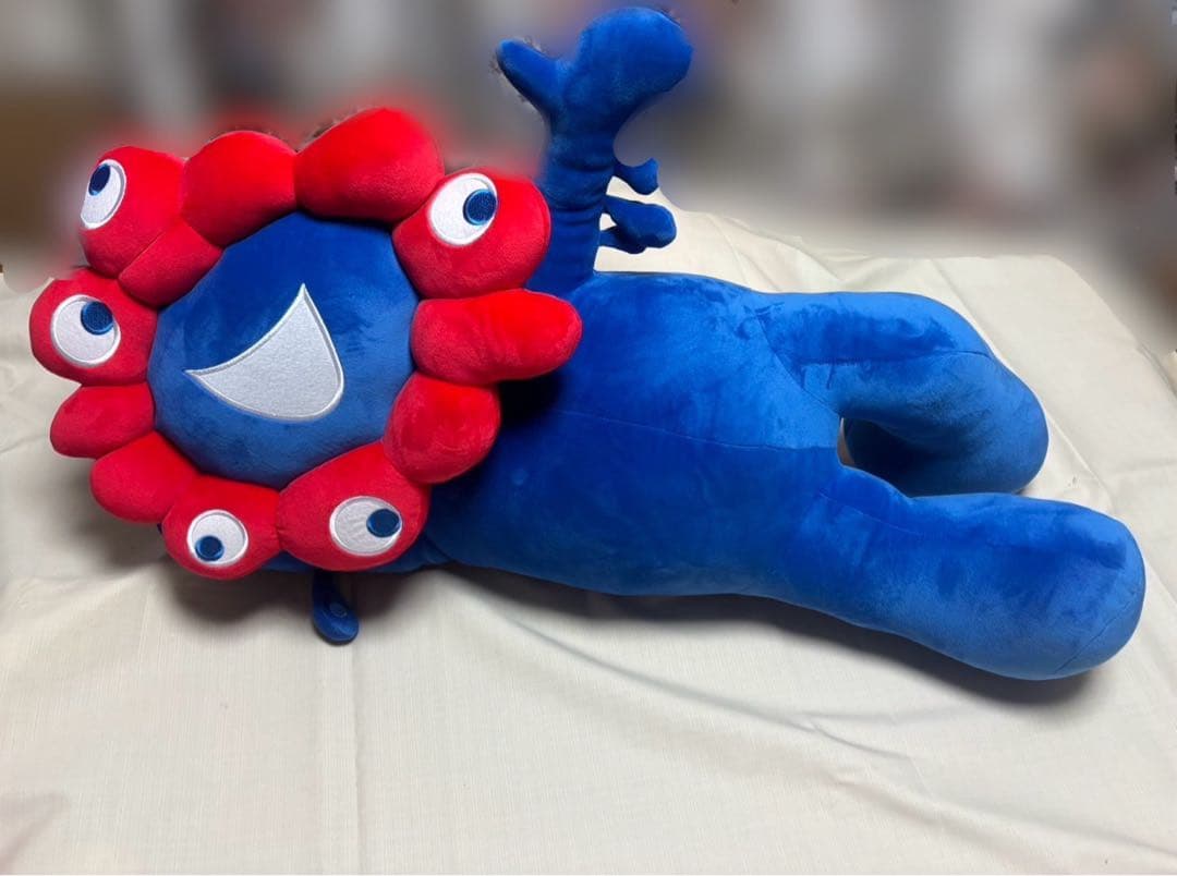 関西万博限定ミャクミャクぬいぐるみ くじ 1等 特大80cm 楽天市場】【ミャクミャク】大阪 関西万博公式キャラクター