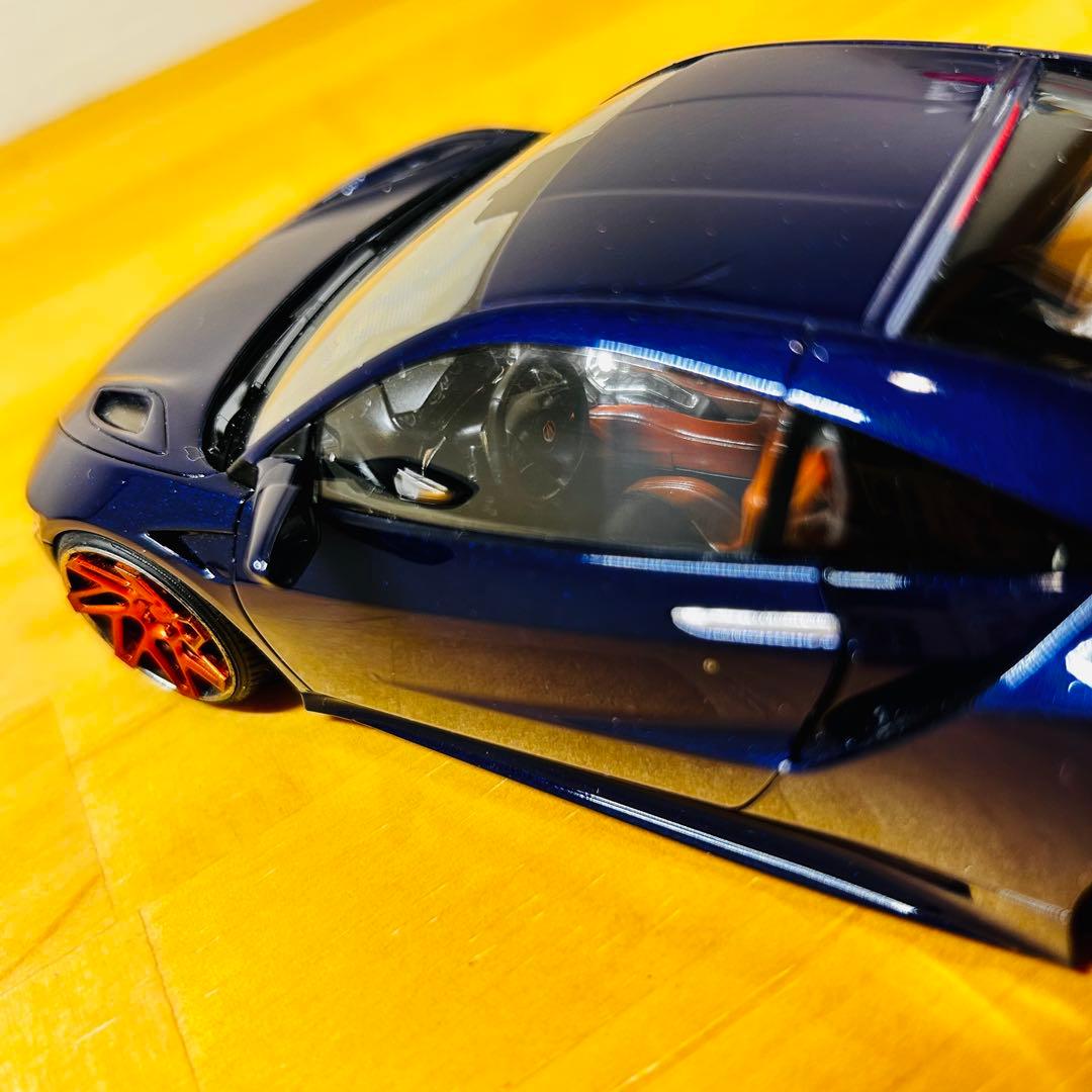 値引き！1/24タミヤ NSX Acura 左ハンドル仕様 アオシマ