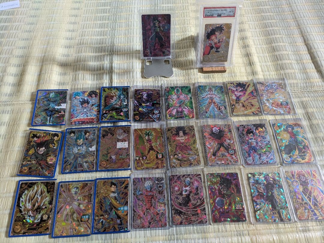 ドラゴンボール ヒローズ 引退！ ドラゴンボールヒーローズ 星4 sec 引退品 1枚の通販 sei（1848625881