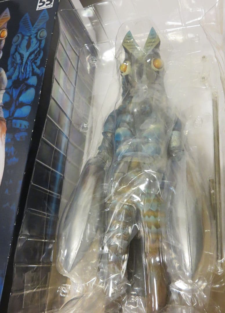 少年リック エクスプラス ギガンティックシリーズ バルタン星人 一般流通版