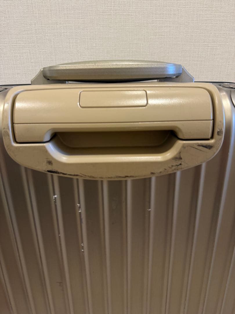 RIMOWA トパーズ トロリー 23L キャリーケース 2輪 機内持ち込み