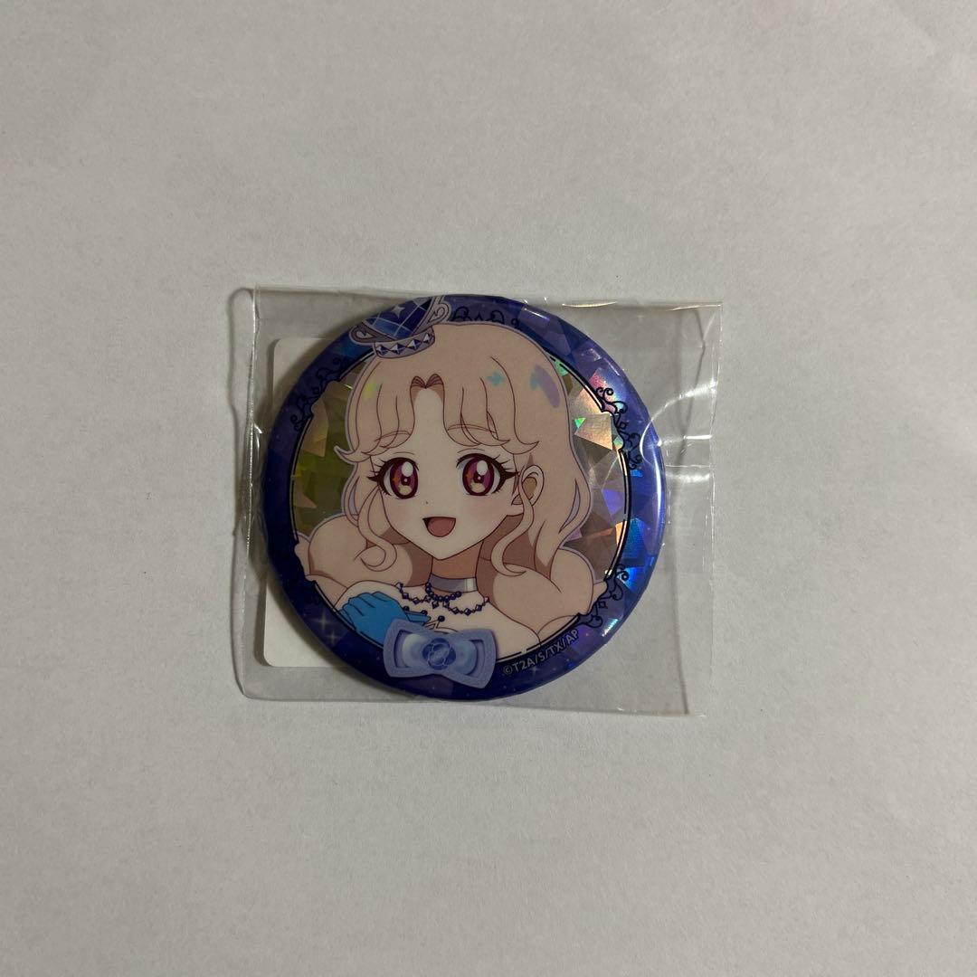 ひみつのアイプリ DMMスクラッチ E賞ホログラム缶バッジ 二階堂タマキ