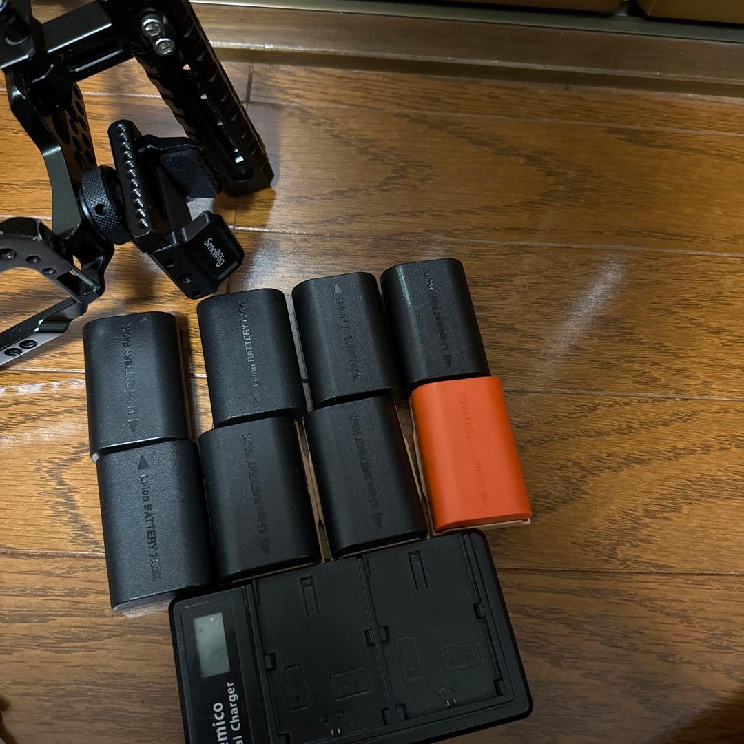 Blackmagic Design bmpcc4k 本体+リグ等