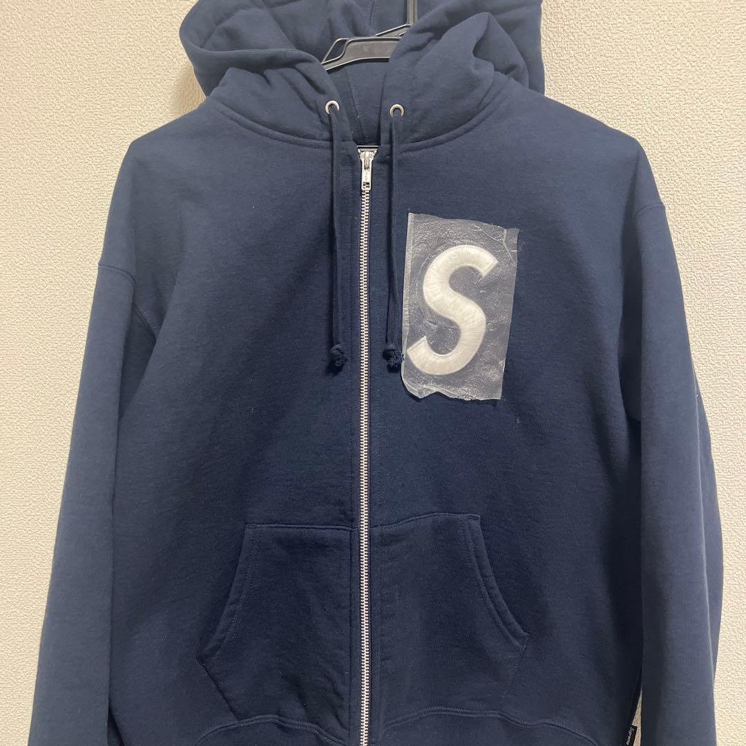 ⚠️最終値下げ　Supreme S Logo Zip Up パーカー Sサイズ