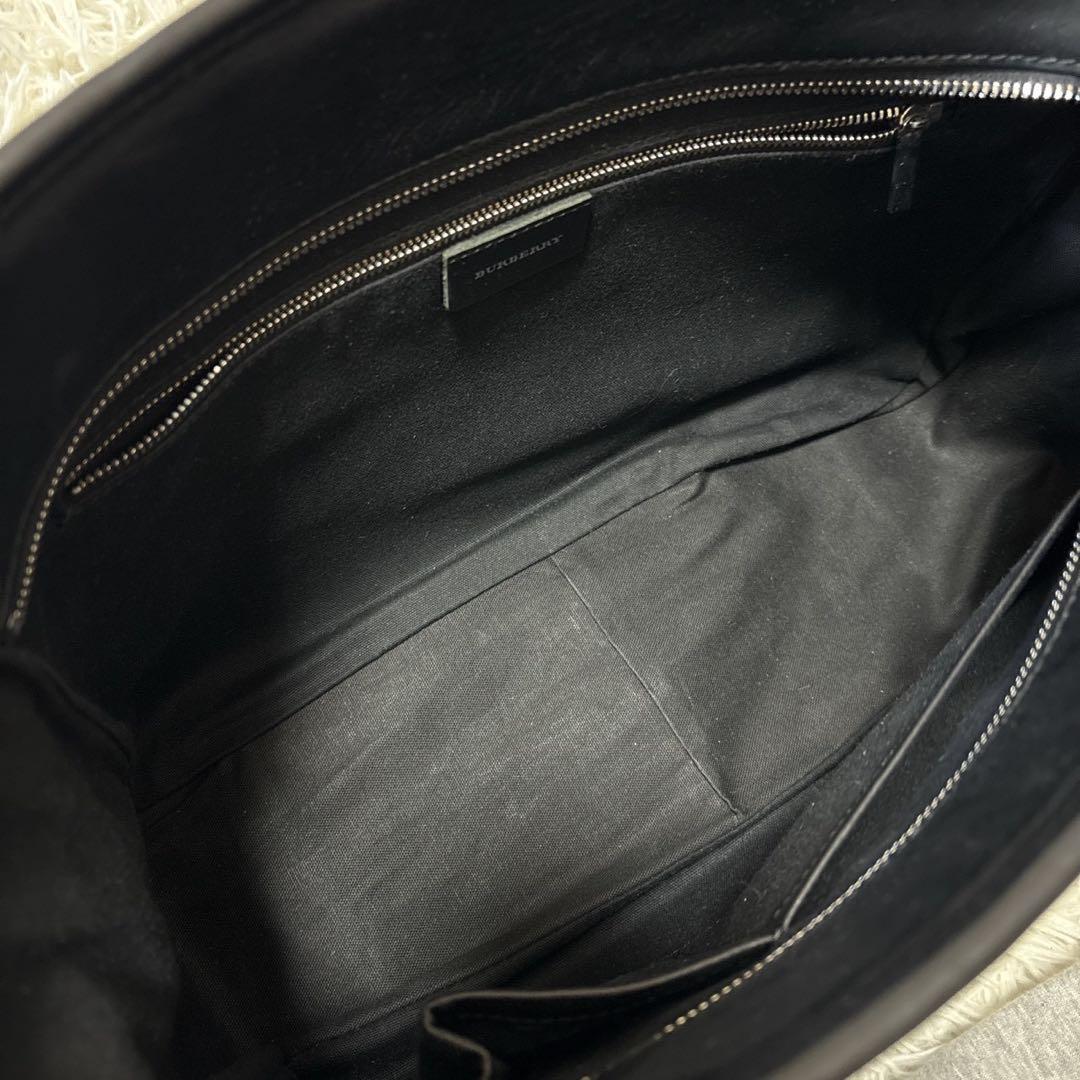 バーバリー BURBERRY チェック柄 ハンドバッグ