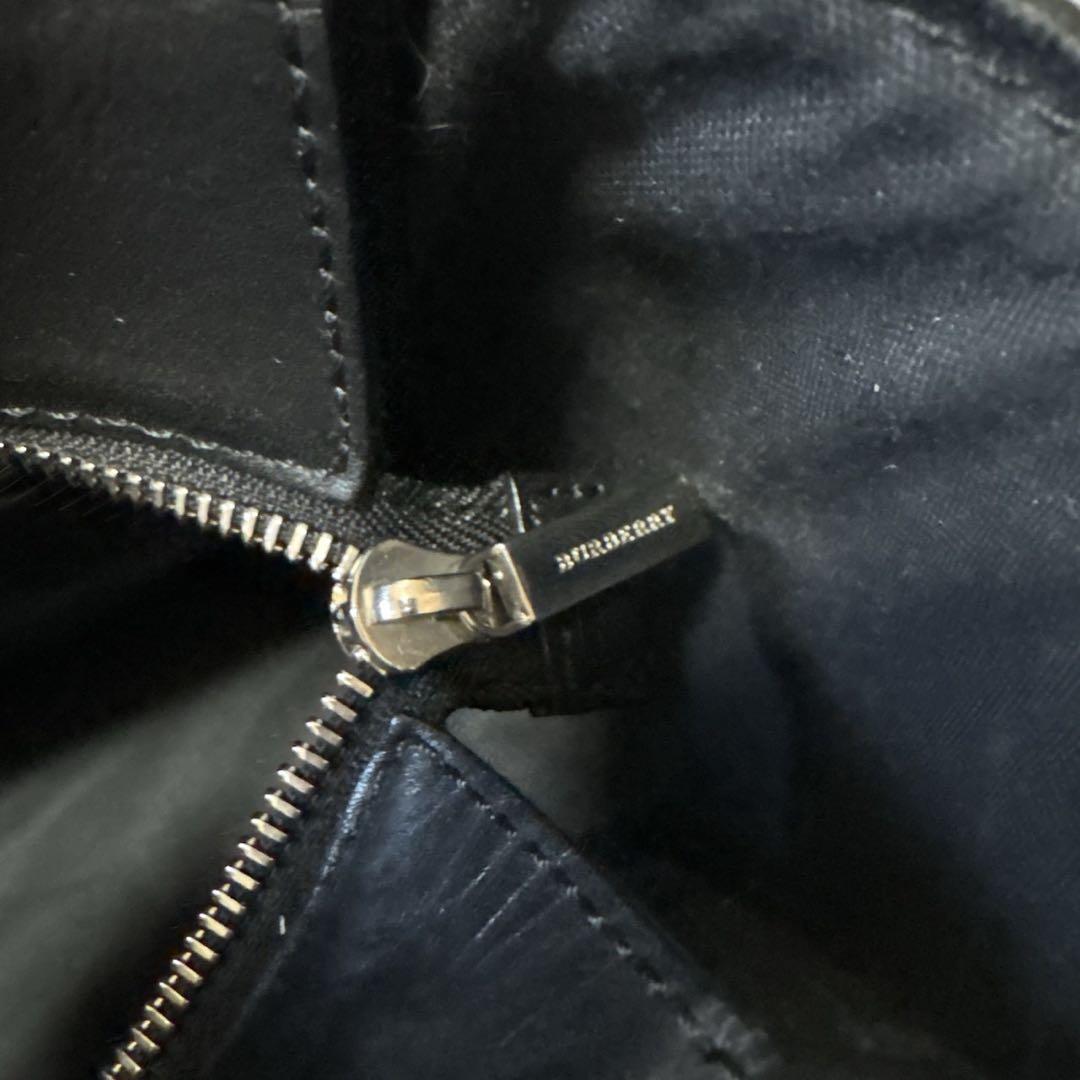 バーバリー BURBERRY チェック柄 ハンドバッグ