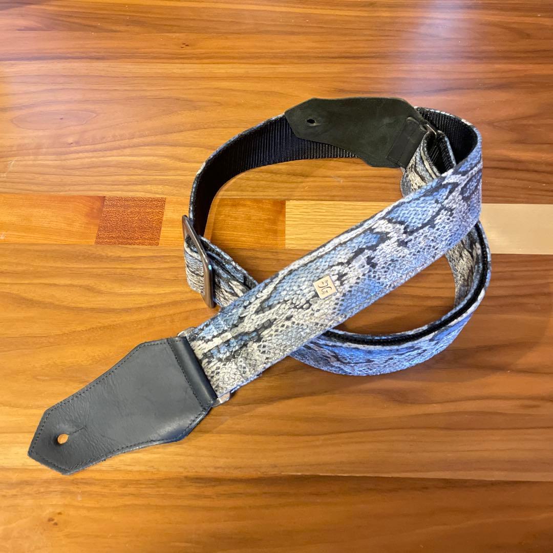 GET'M GET'M ハンドメイド ギターストラップ 美品