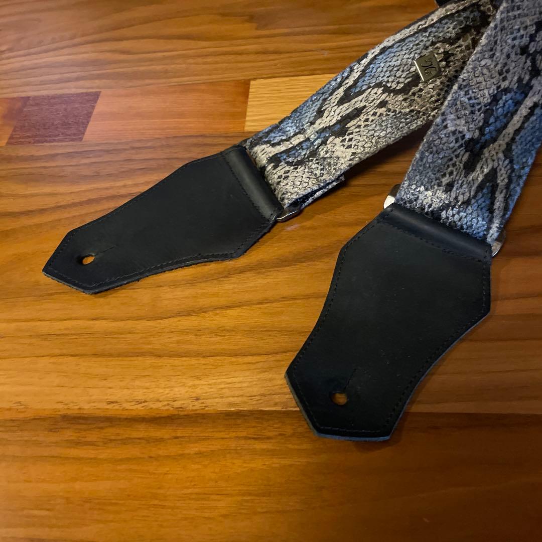 GET'M GET'M ハンドメイド ギターストラップ 美品