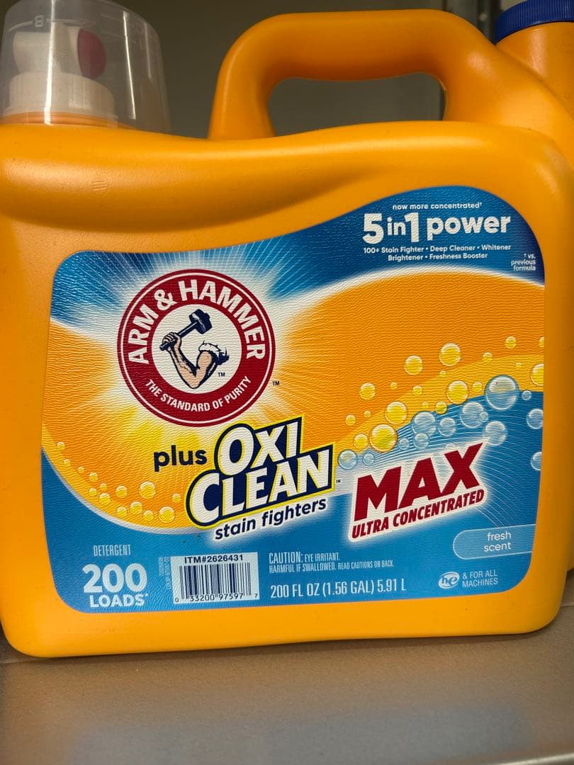 アームアンドハンマー （Arm & Hammer） 5.91L ×二本セット