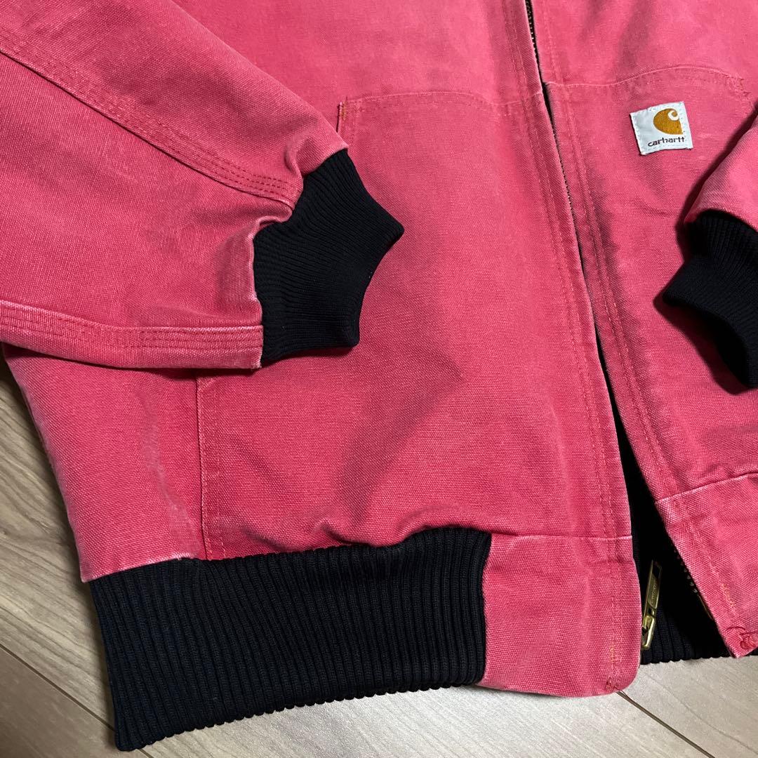 カーハート　アクティブジャケット　レアカラー　レッド