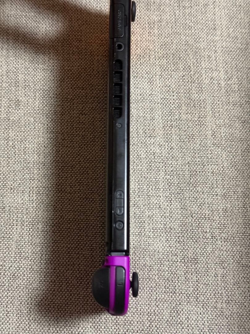 Switch 初期型 日本モデル Joy-Con オレンジ/パープル 付