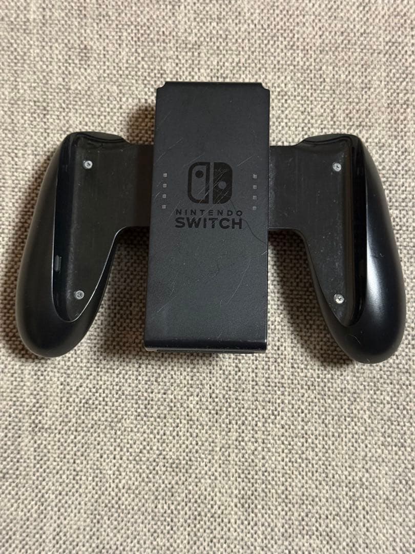 Switch 初期型 日本モデル Joy-Con オレンジ/パープル 付
