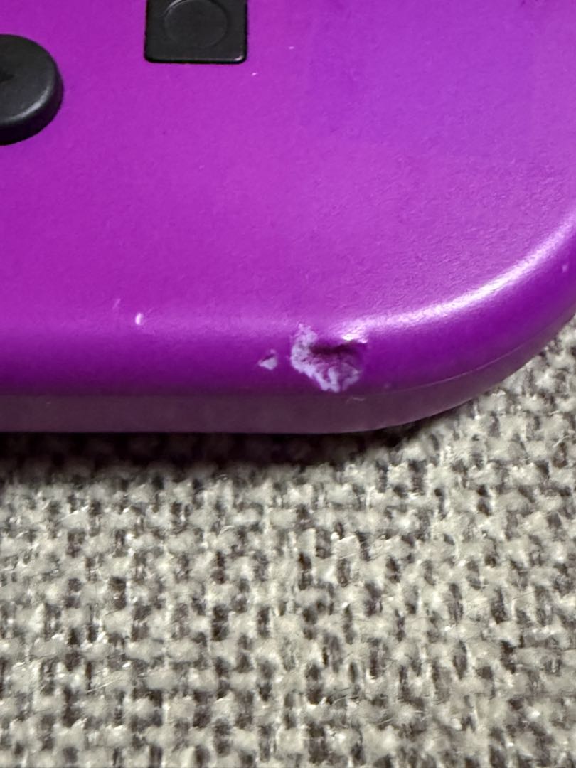 Switch 初期型 日本モデル Joy-Con オレンジ/パープル 付