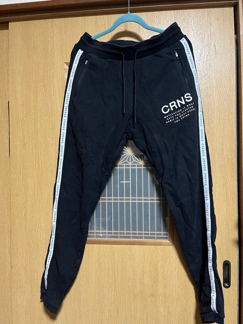 クロノス　CRONOS パーカー　スウェットジョガーパンツ　上下セットアップ
