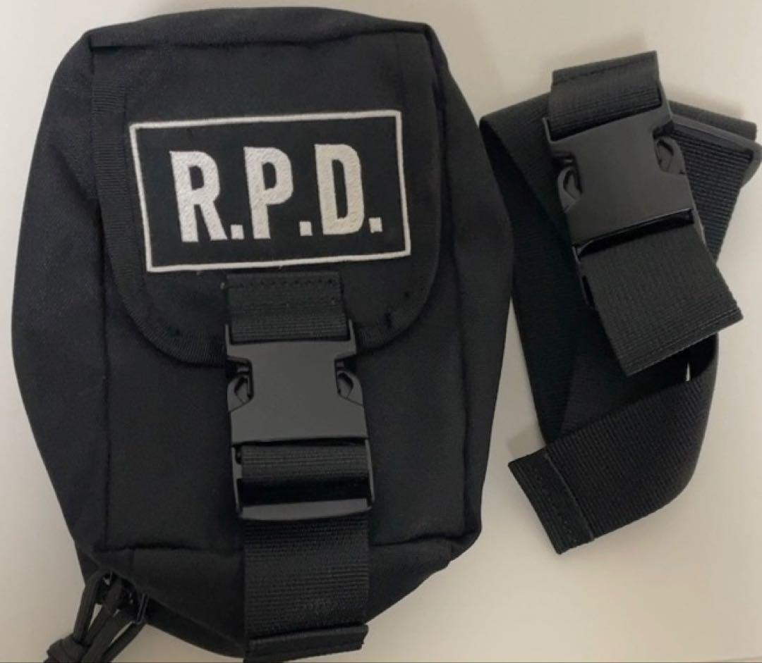 バイオハザード volk tactical gearヒップポーチ サイドバッグ ミリタリー