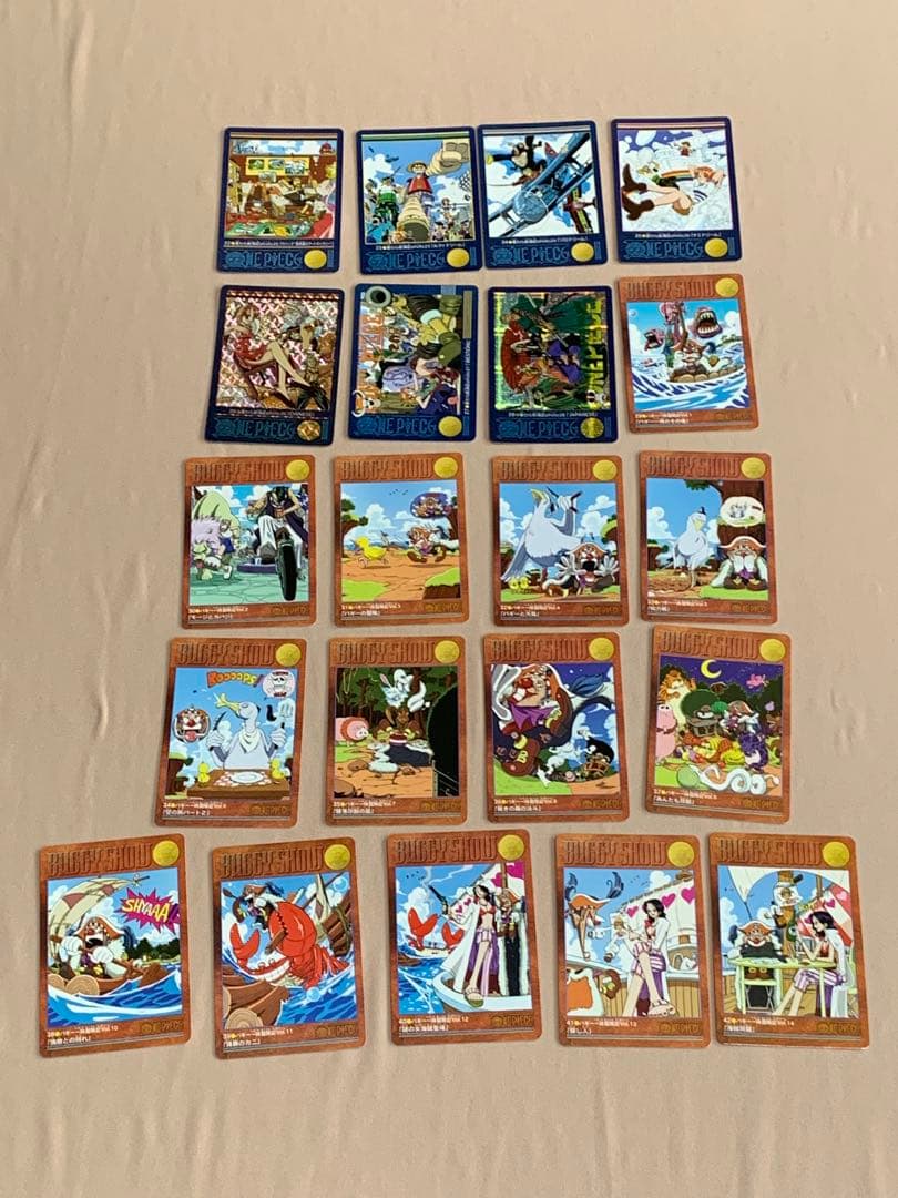 ワンピース　ビジュアルアドベンチャー　全168種　コンプリート