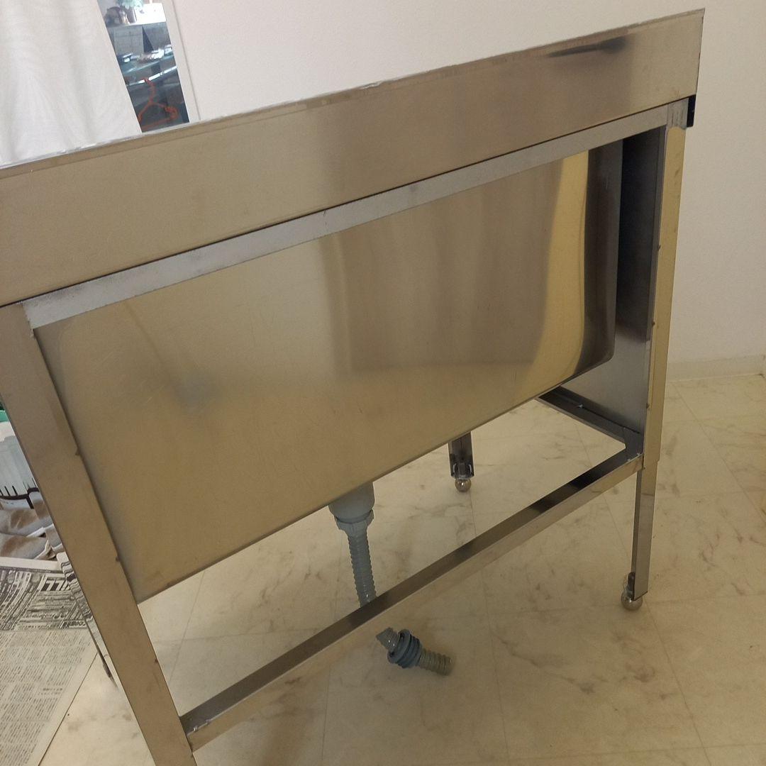 ドリーム産業 ドッグバス BS-900 ステンレス