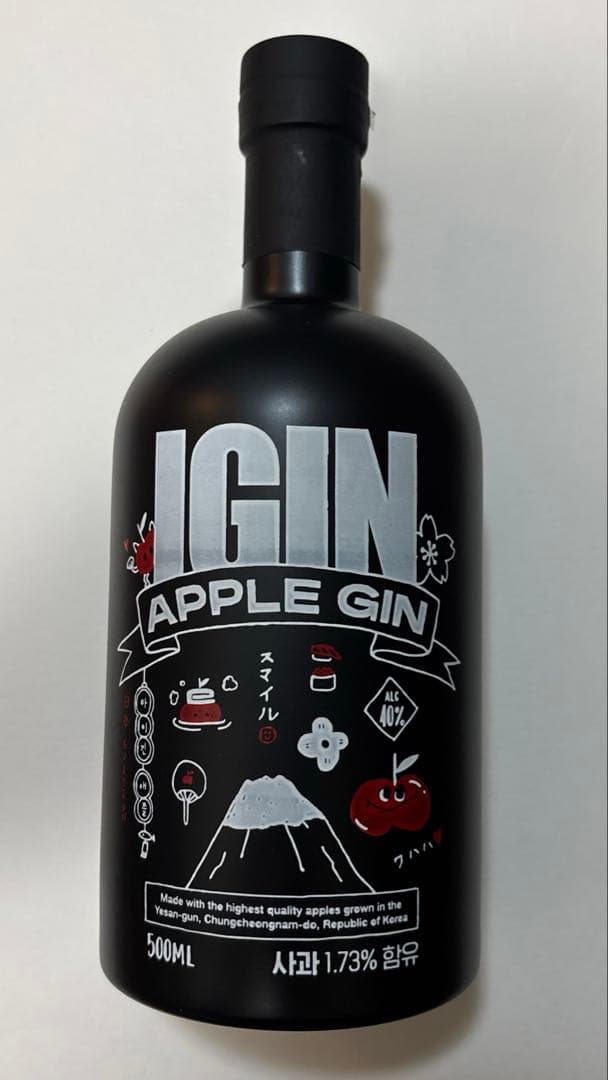 IGIN APPLE GIN JAPAN Edition 日本ポップアップ限定 - メルカリ