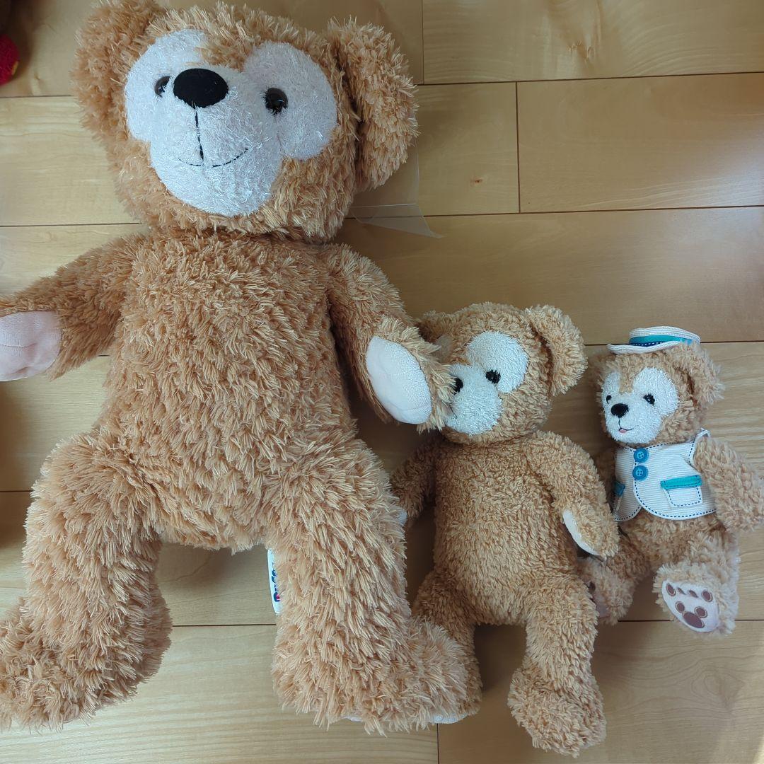 ディズニー　ダッフィー　まとめ売り