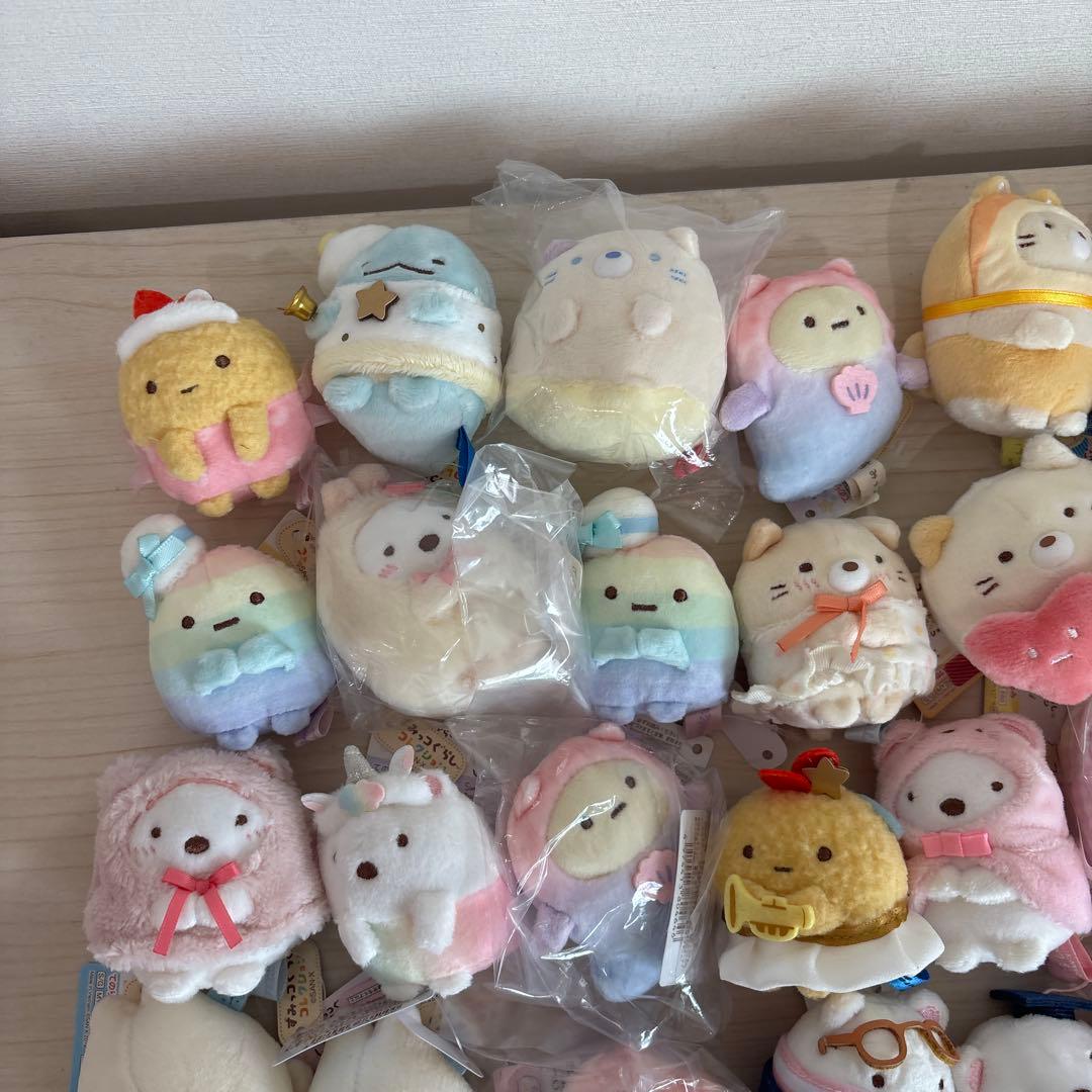すみっコぐらし てのりぬいぐるみ 50個セット