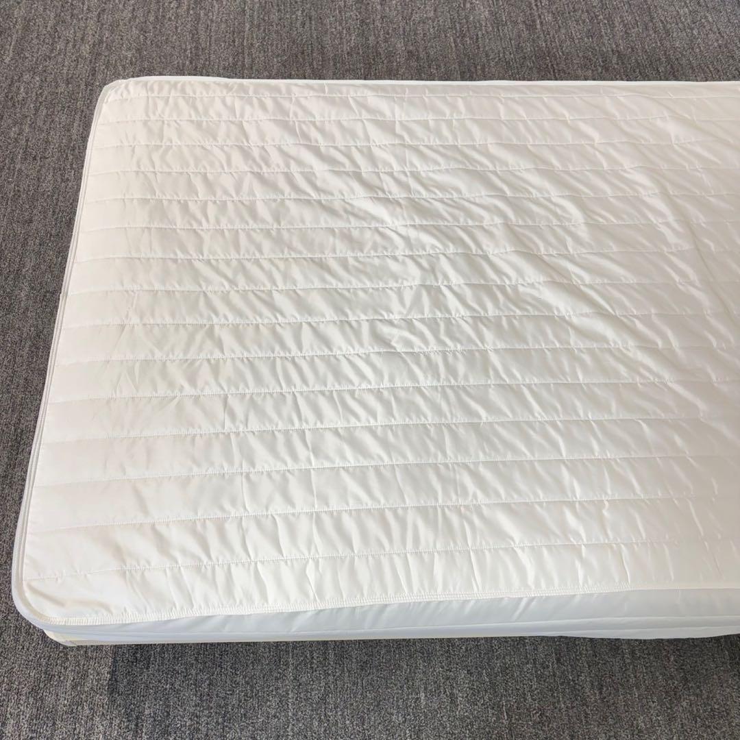 MUJI 無印良品 脚付きマットレス セミダブル 寝具 B081