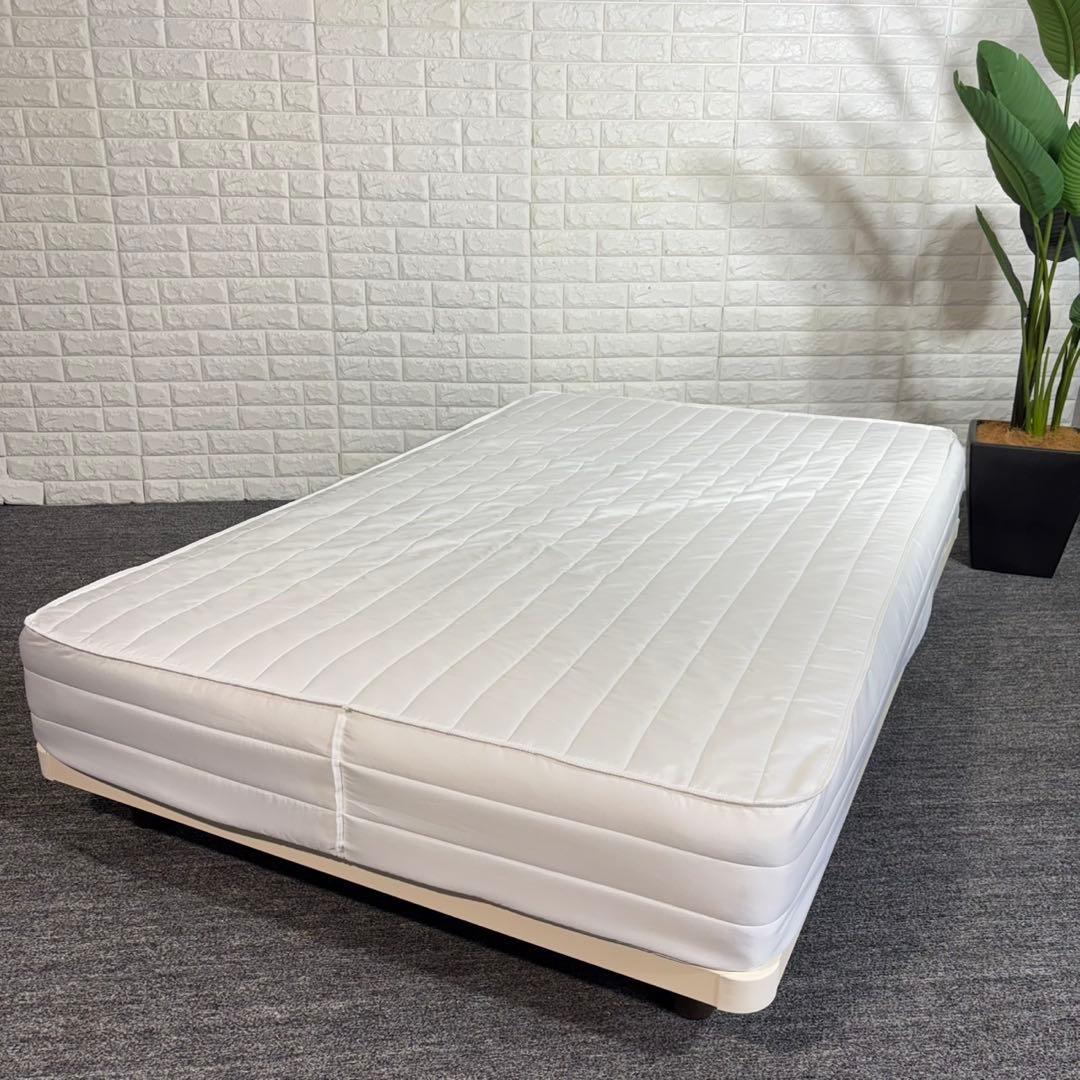 MUJI 無印良品 脚付きマットレス セミダブル 寝具 B081