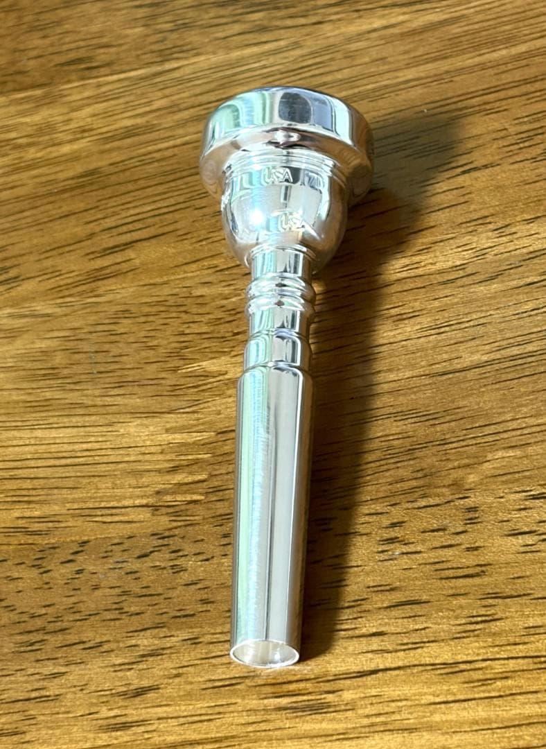 【新品】S.E.Shires 7Dトランペットマウスピース