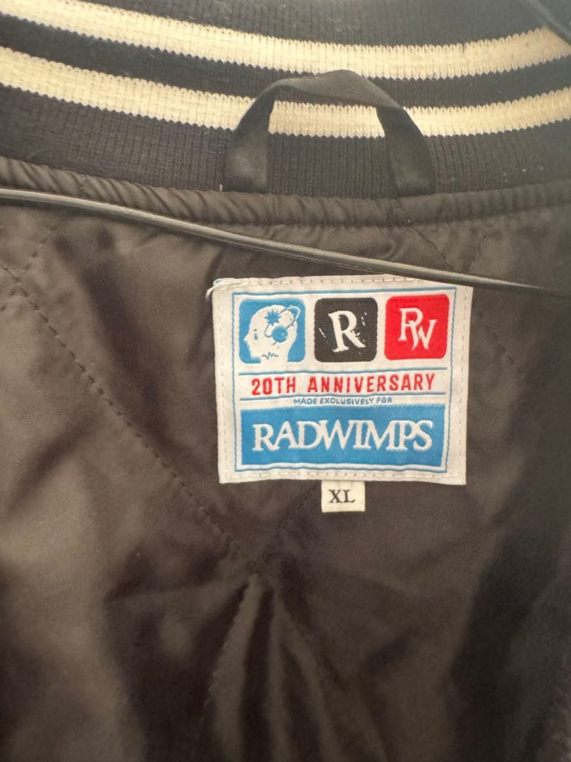 RADWIMPS スタジャン 20th Anniversary XL