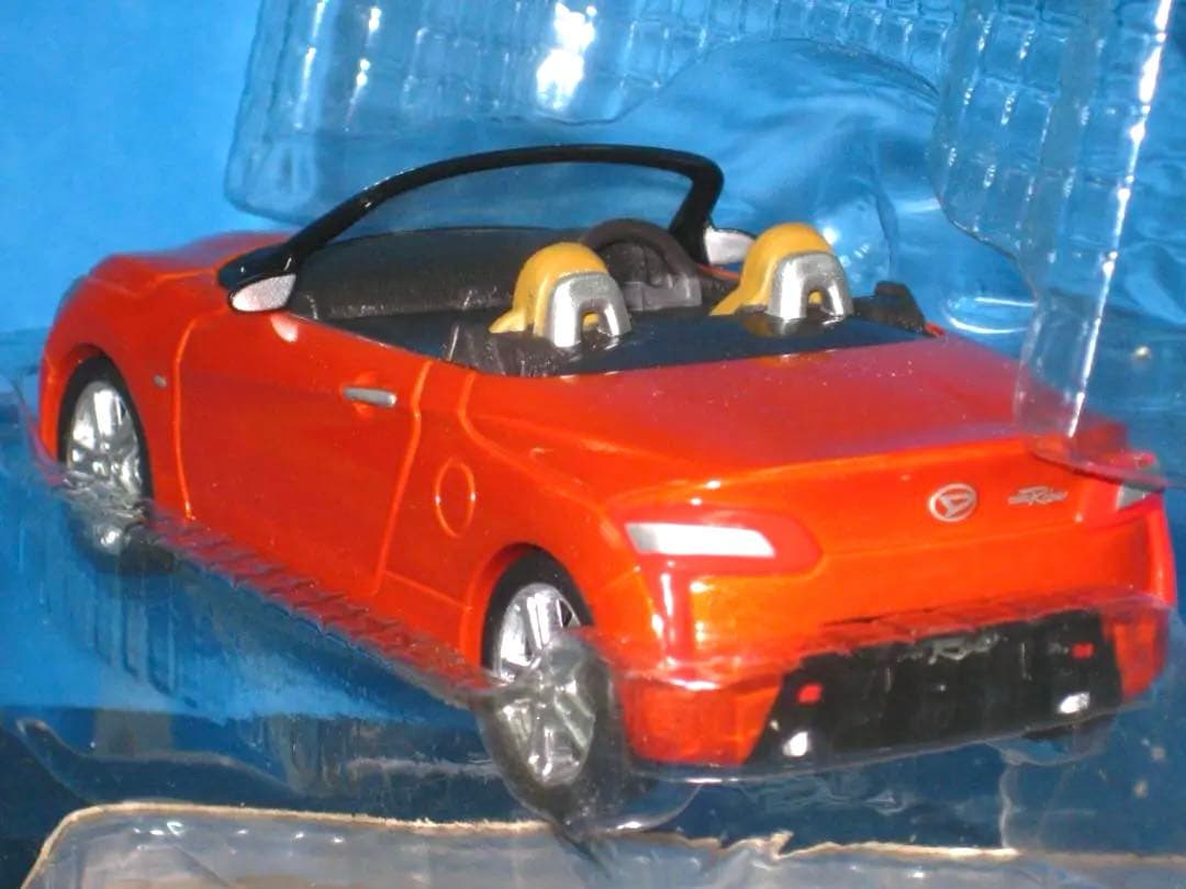 8色セット コペン ローブ ミニカー ダイハツ