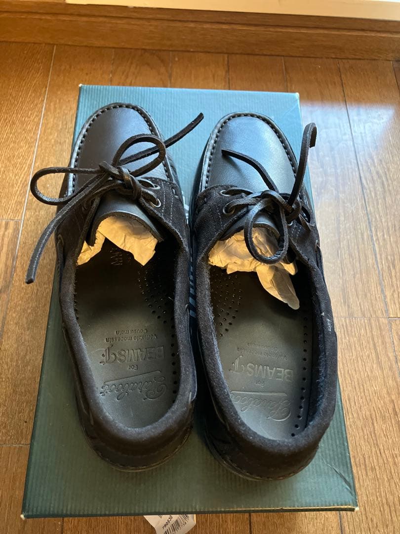極美品　PARABOOT パラブーツ BARTH / MARINE UK5