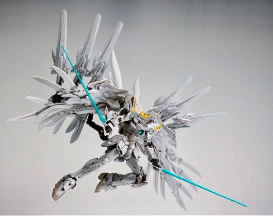 GFFMC ウイングガンダムスノーホワイトプレリュード GUNDAM FIX FIGURATION METAL COMPOSITE 【抽選販売】ウイングガンダム