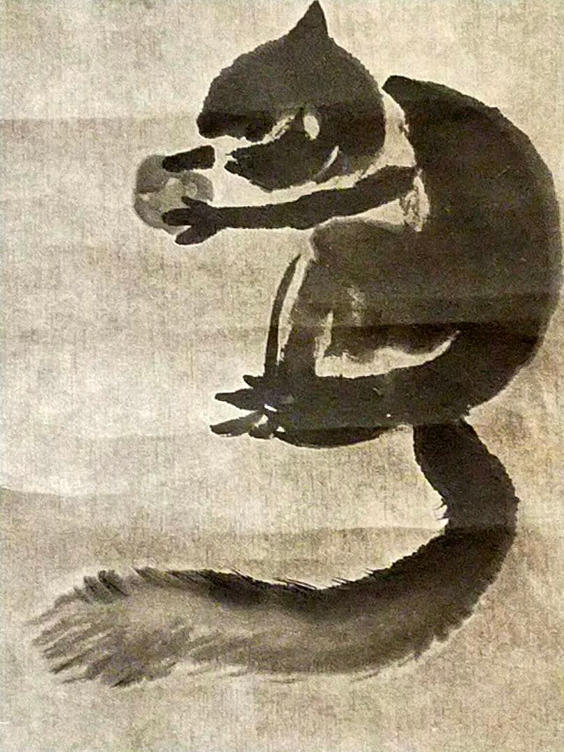 ♥中国♥　掛軸　♥　白石　♥　肉筆保証　掛け軸　骨董　古玩