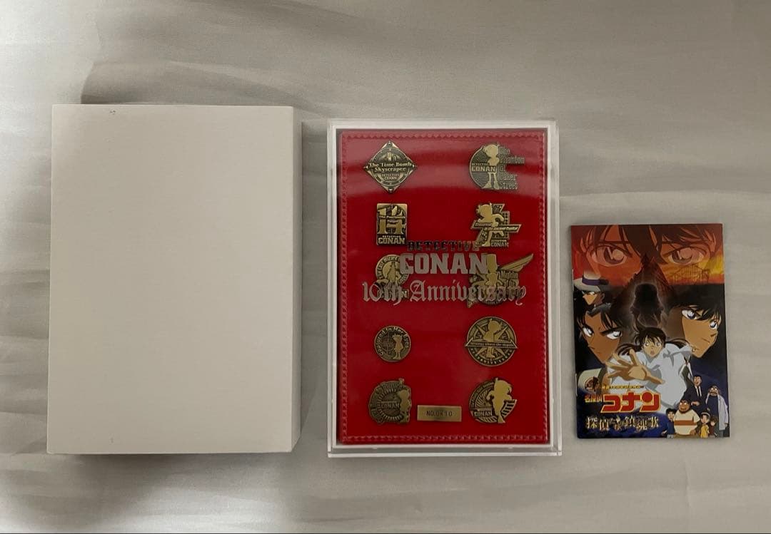探偵コナン　10周年記念　ピンズセット コナン探偵社 - 最新情報
