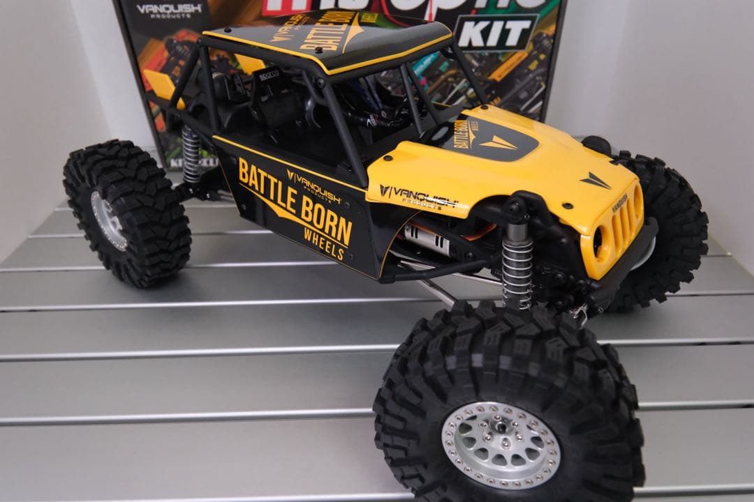 VANQUISH H10 ロッククローラー 完成品