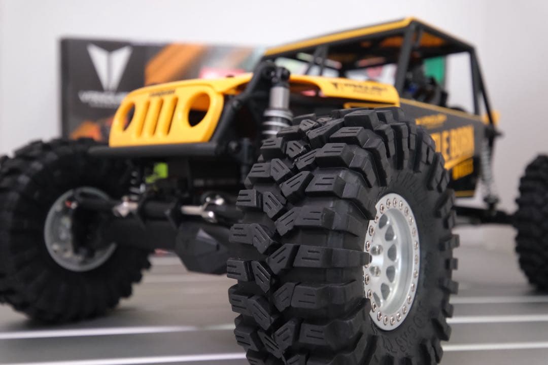 VANQUISH H10 ロッククローラー 完成品