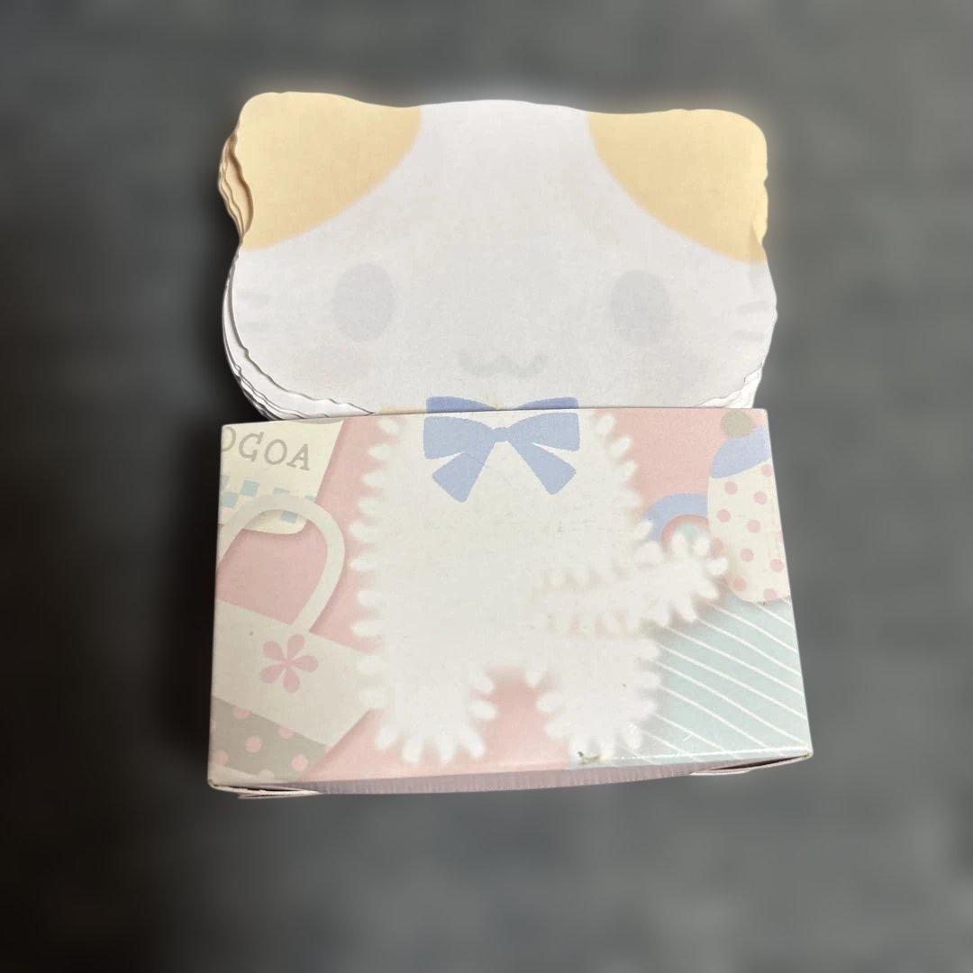 マシュマロみたいなふわふわにゃんこ メモ メモ帳 - メルカリ