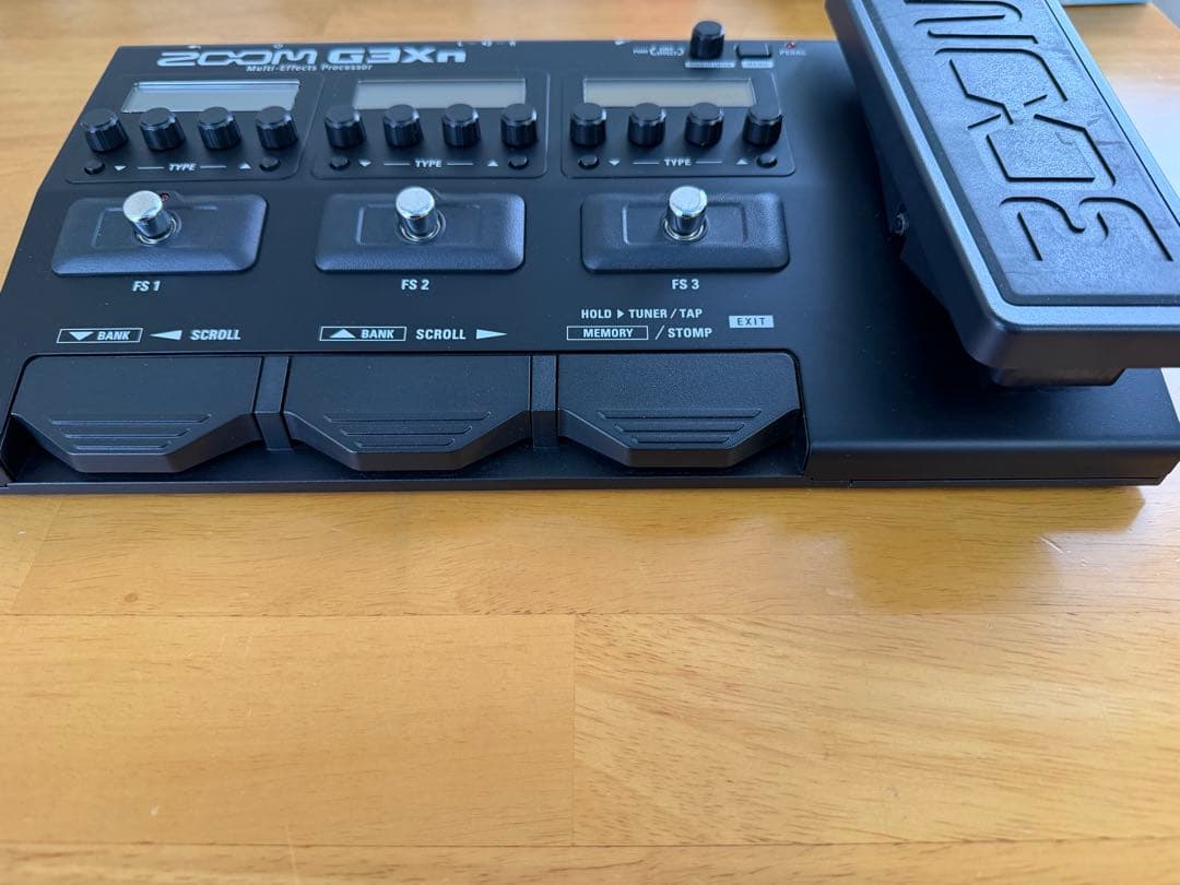 ZOOM G3Xn ギター用マルチエフェクター