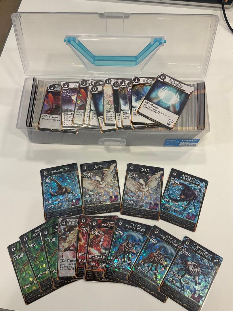 蟲神器 引退セット 格安】蟲神器 虫神器 引退セット（完成デッキ・未開封パック付き）