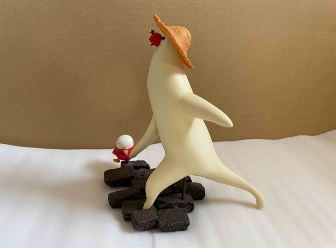 スタジオジブリ パン種とタマゴ姫 正規品 フィギュア 極美品