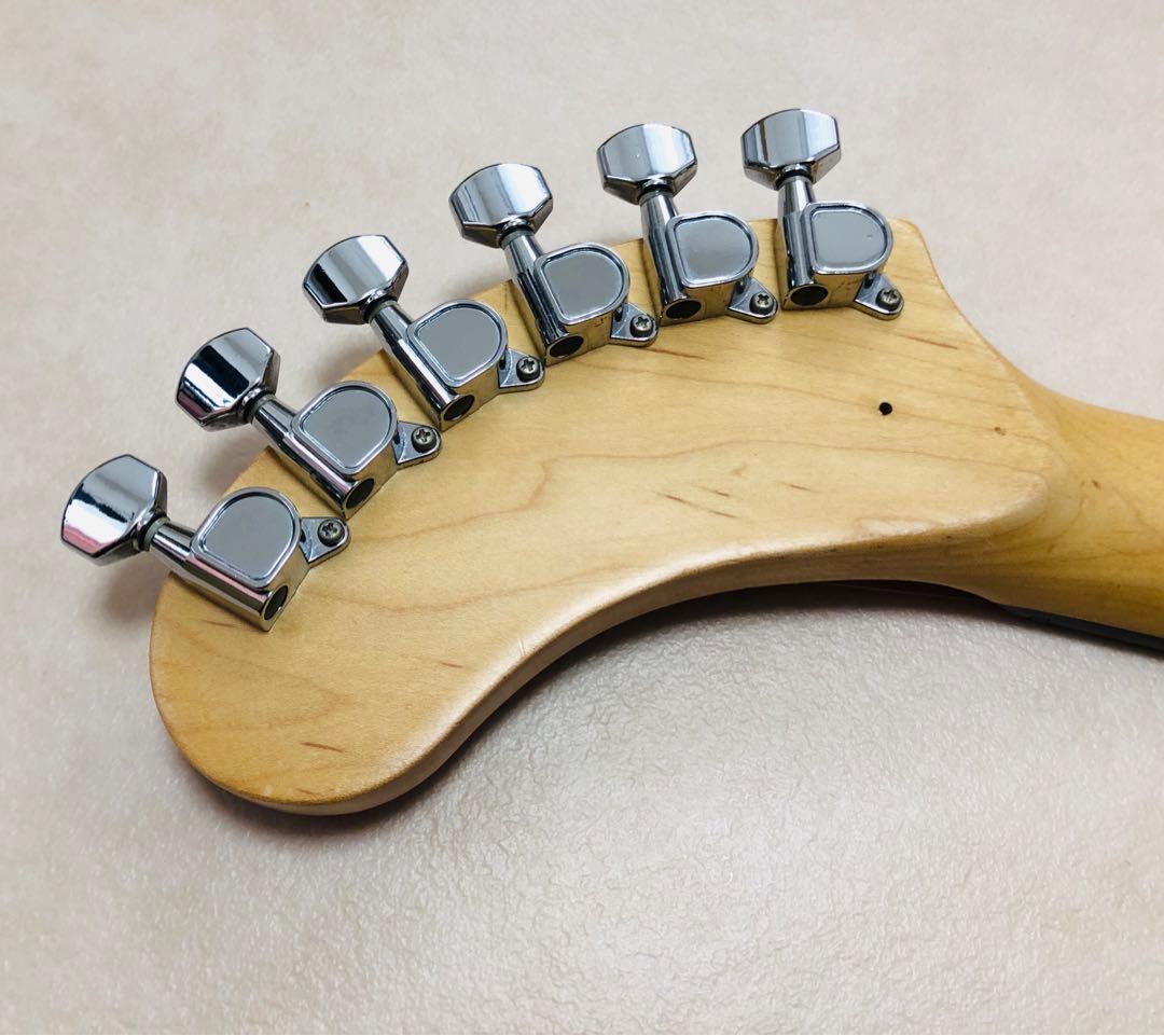 最終値下！【美品】ZO-3 レッド アンプ内蔵ミニギター ヘッドフォン