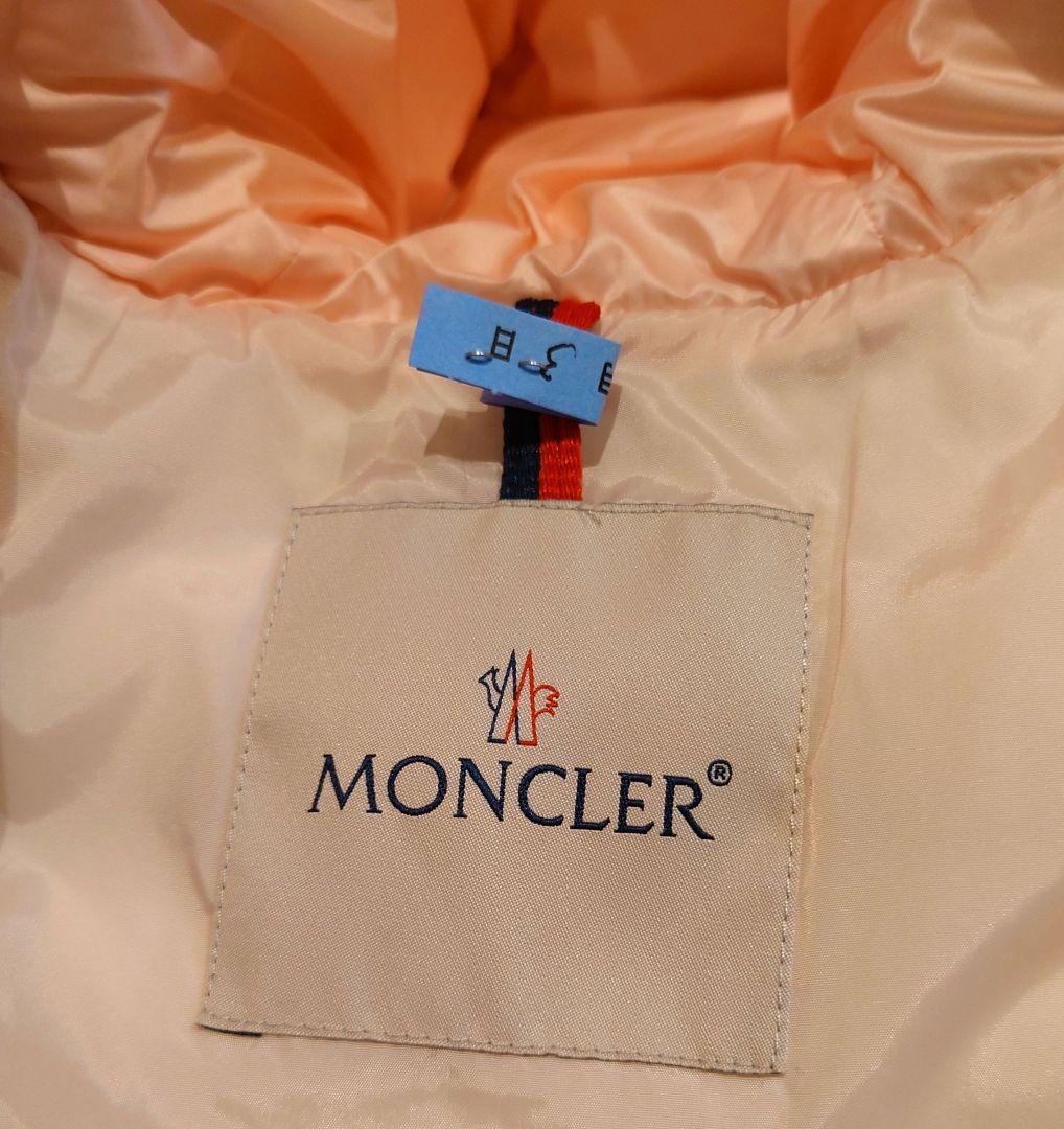 【美品】MONCLER ピンク キッズ ダウンジャケット