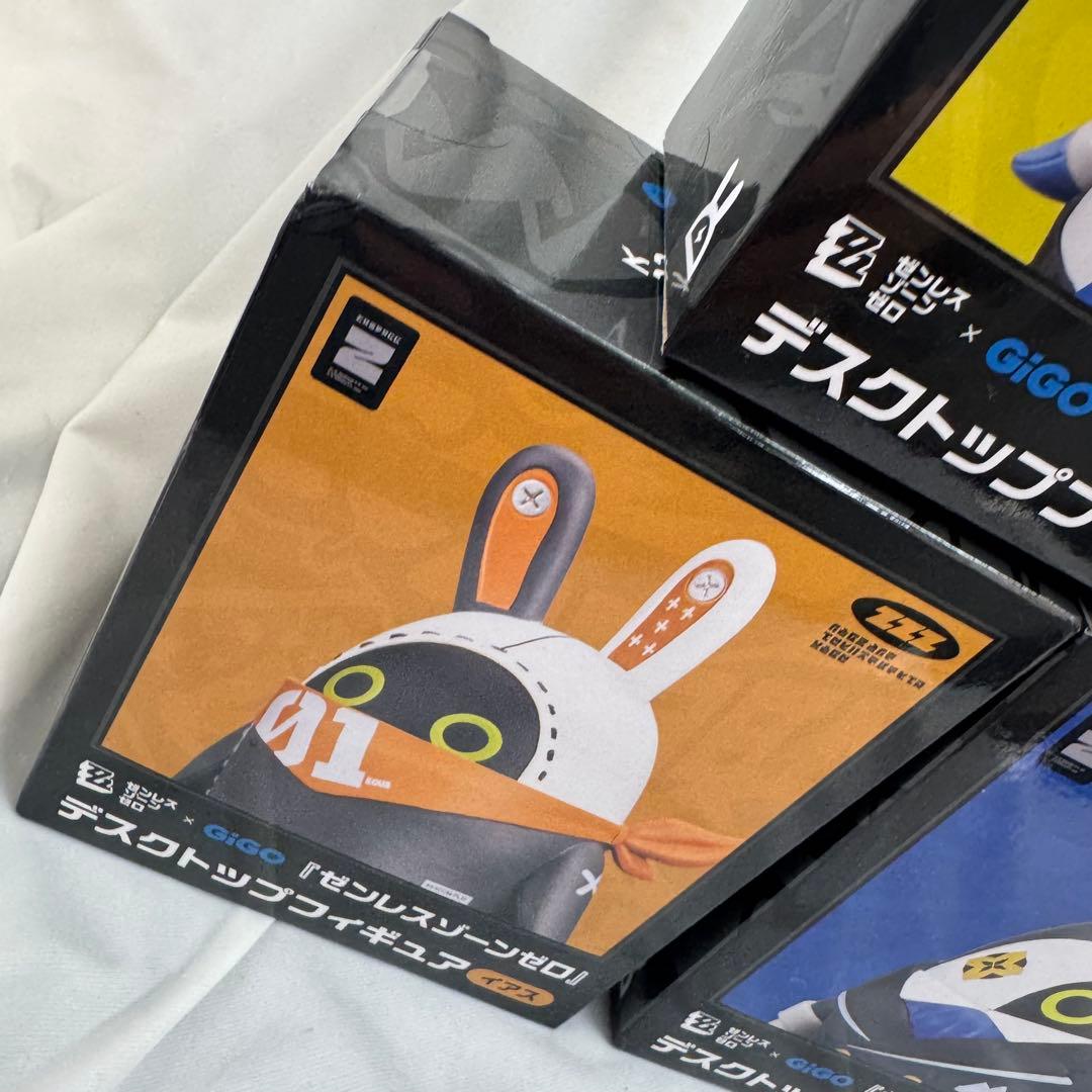 ゼンレスゾーンゼロ ボンプ デスクトップフィギュア3種