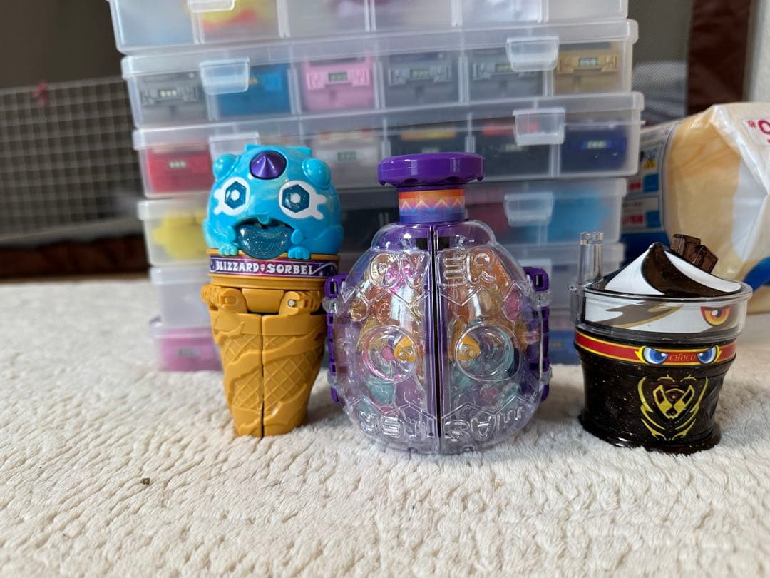 仮面ライダーガヴ変身ベルト　ゴチゾウ91個セット