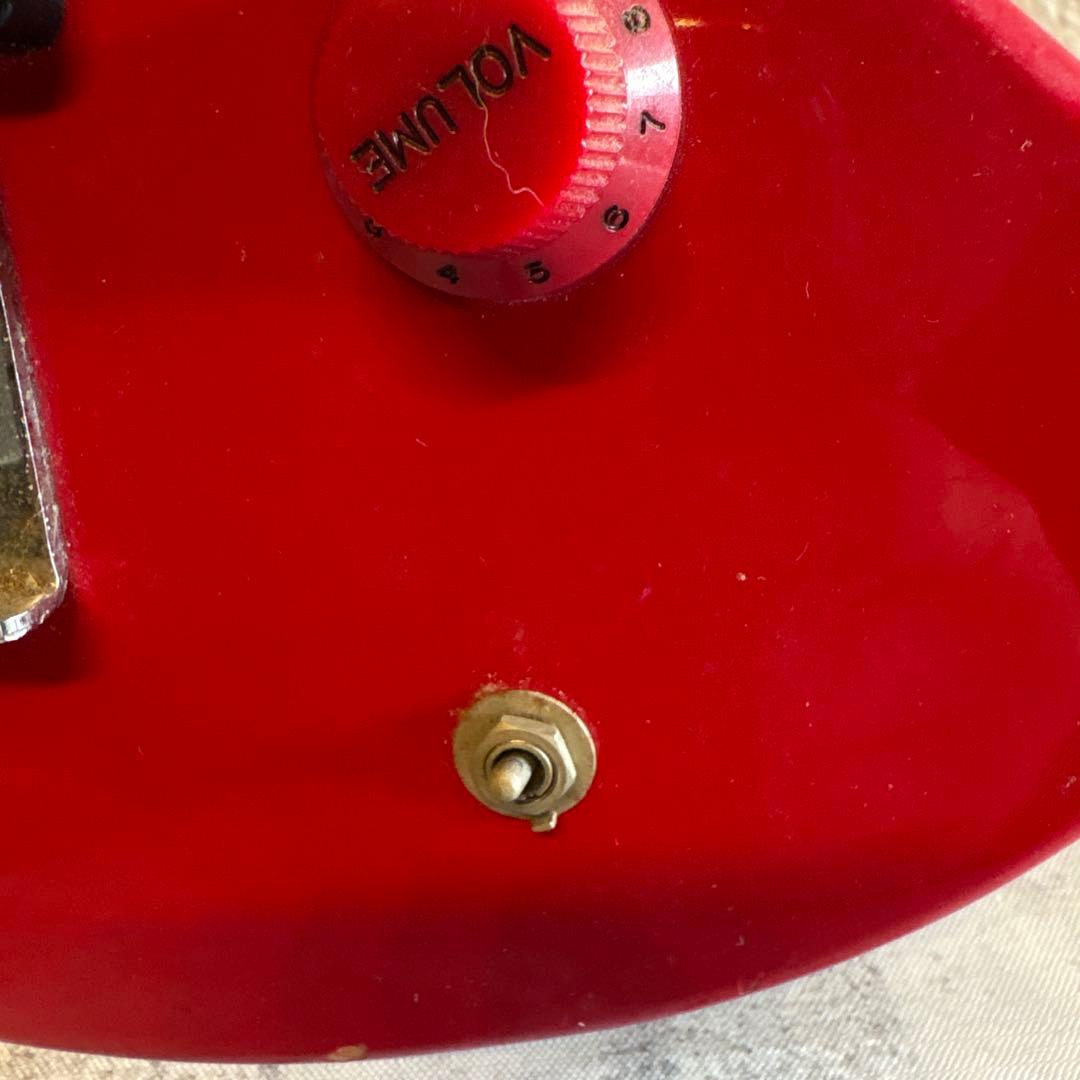 [ジャンク] FERNANDES ZO-3 RED