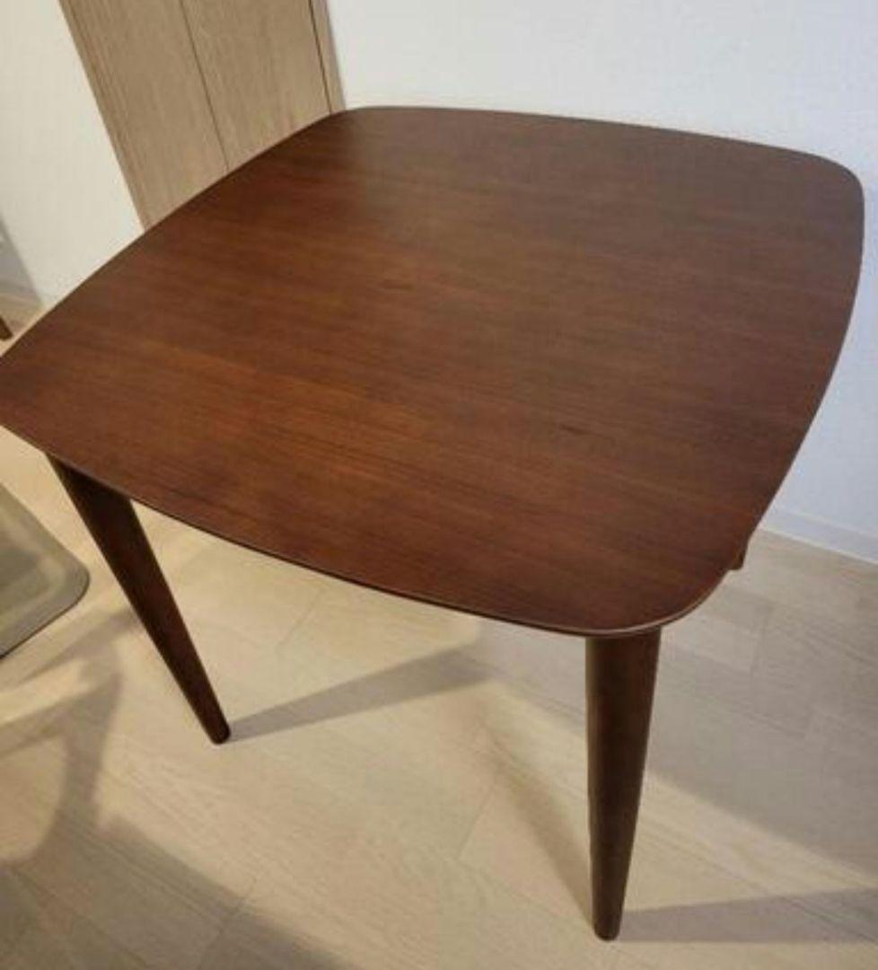 ダイニングテーブル3点セット(DTライジング80）＋チェア