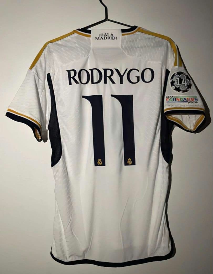 ROGRYGOレアルマドリード 23/24 ロドリゴユニフォーム11番 工